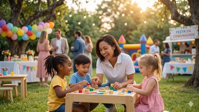 Acompanhamento em Eventos — babá profissional em Santos